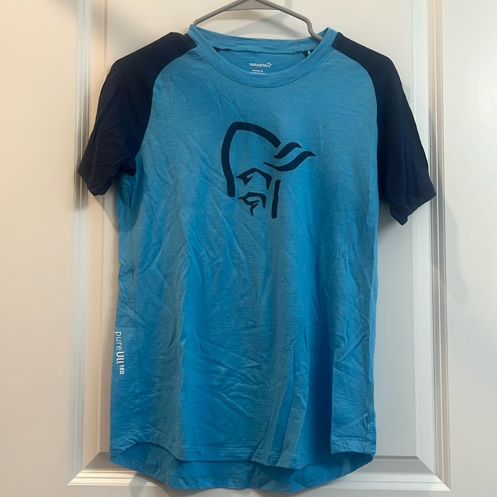 Norrøna Pure Wool Tee shirt